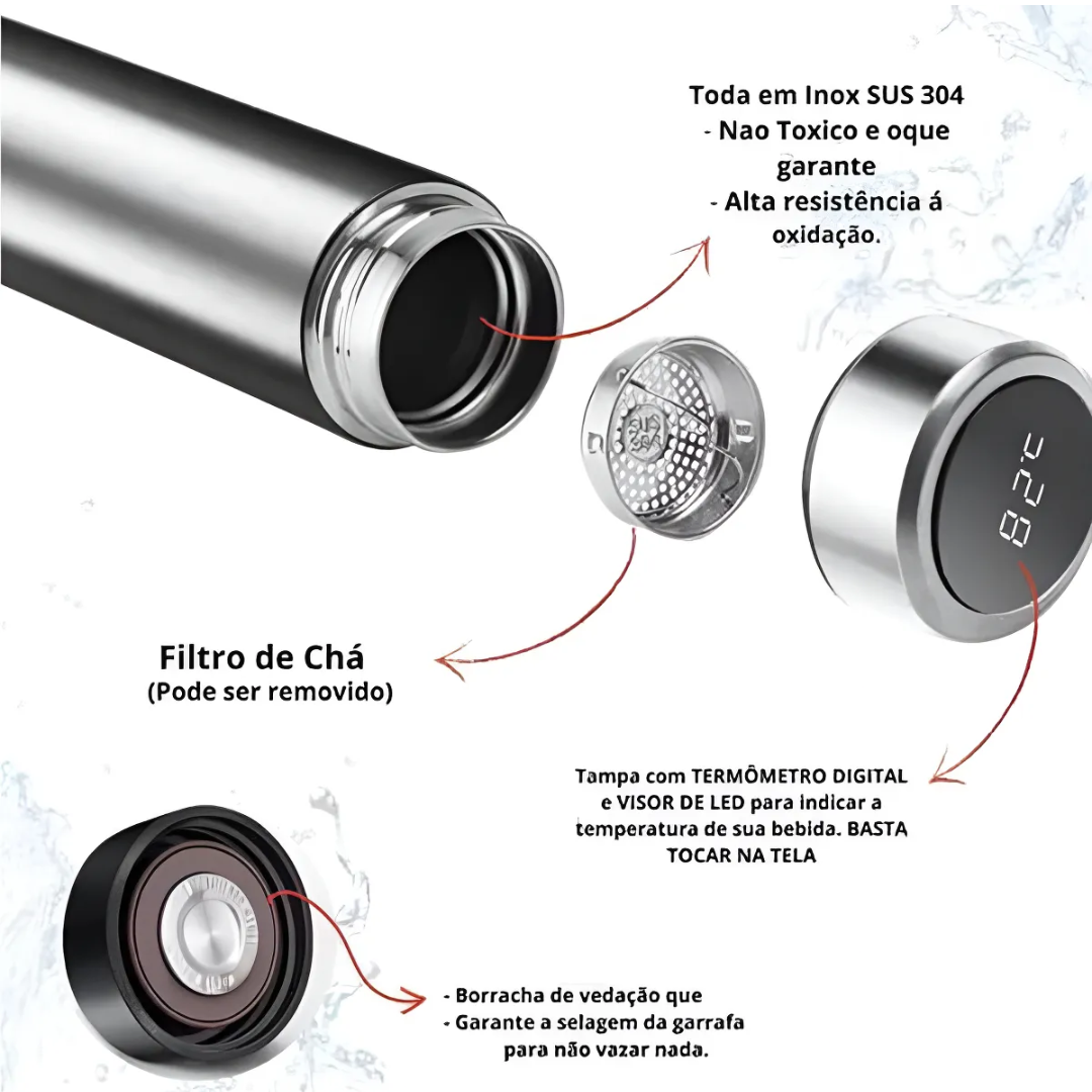 TERMO DIGITAL 500ML