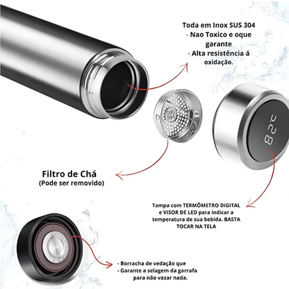 TERMO DIGITAL 500ML